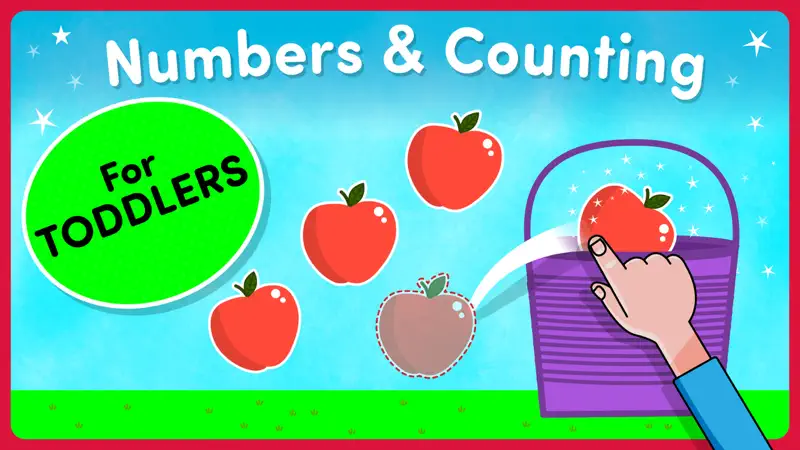 123 games for preschool: Full screenshot 1 of 5