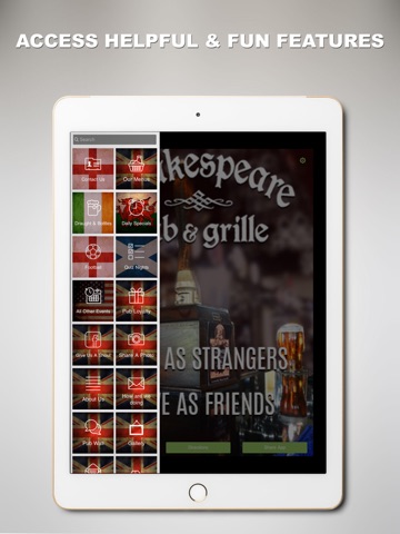 Shakespeare Pub & Grille screenshot 2