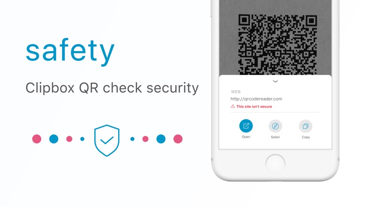 Clipbox QR code reader screenshot-4