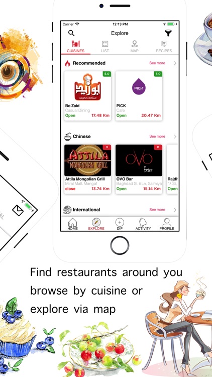 dipicious: Food, Review & more