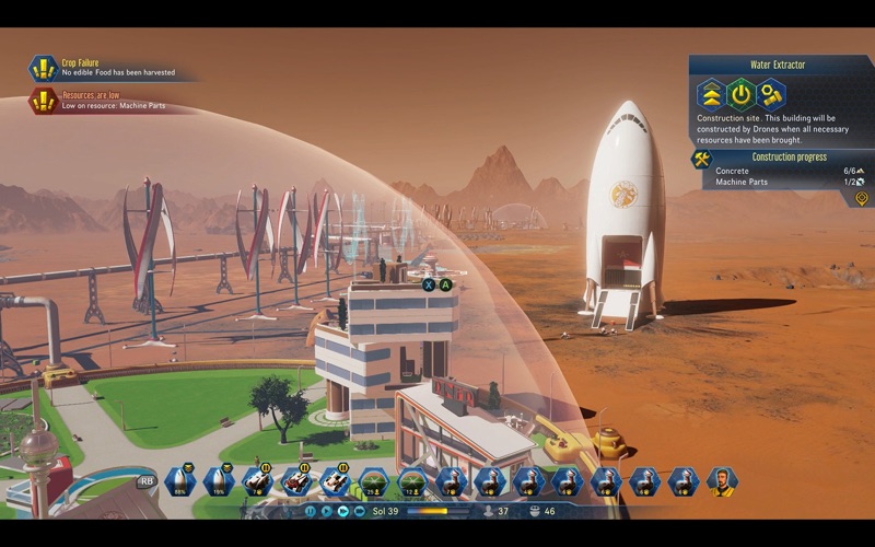 Surviving Mars