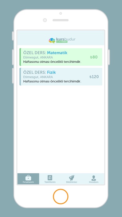 Kursbudur Kurs Veren screenshot 2