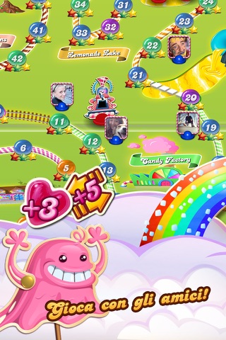 Candy Crush Saga screenshot 4