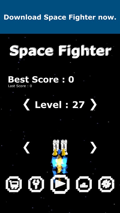 Space Fighter: Full Auto Shoot screenshot-8