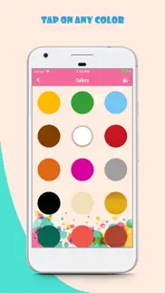 learn color names in russian iphone screenshot 2