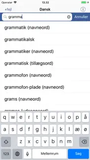 din danske ordbog iphone resimleri 3