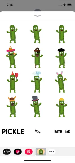 Game screenshot Picklemoji Animated Stickers mod apk