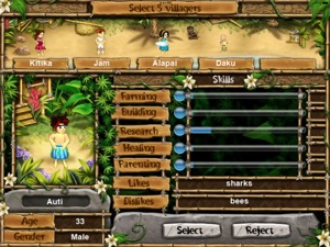 Virtual Villagers 4 - Lite screenshot #3 for iPad
