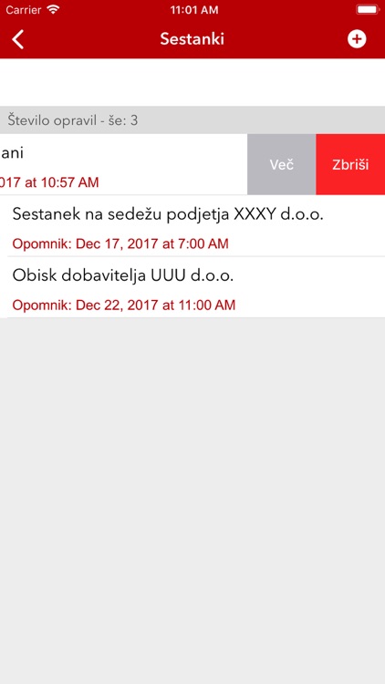 Moj opomnik screenshot-4