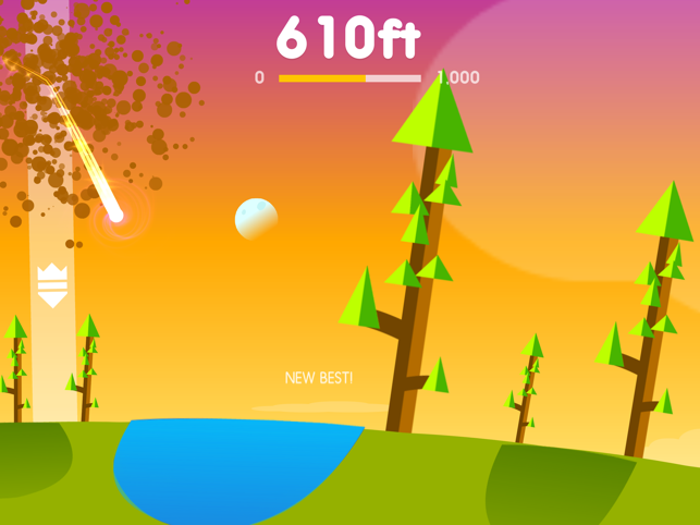 Balls Journey, game for IOS