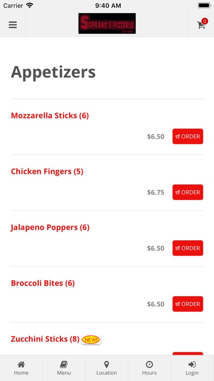 Soprano's Pizzeria NJ