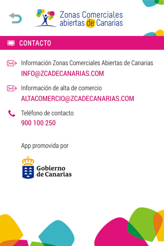 ZCA del Gobierno de Canarias screenshot 3