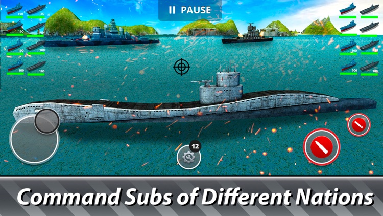 Submarine Warfare: Navy Strike