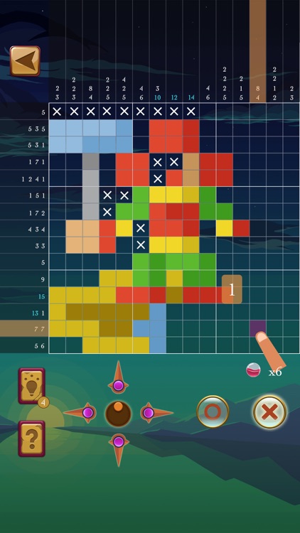 Picross Tarot