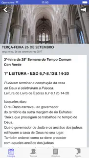 liturgia diária para católicos iphone screenshot 2