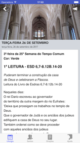 Liturgia Diária para Católicos screenshot