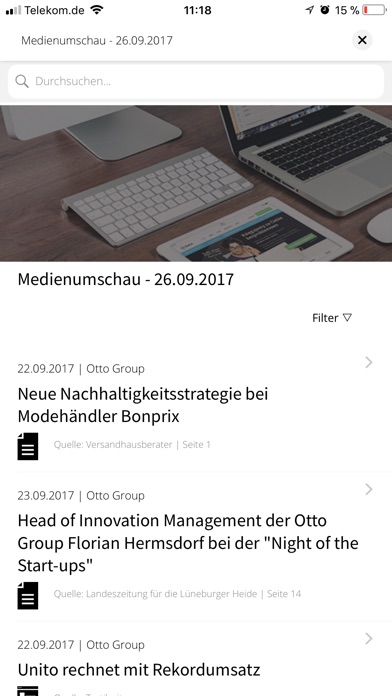 og2go: Otto Group News App screenshot 3