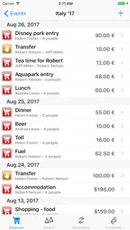 share-a-bill iphone images 1