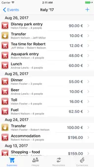 Share-a-bill iphone bilder 1