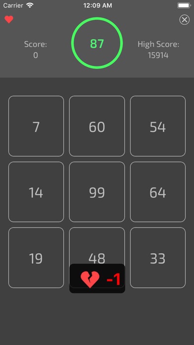 100S ( Numbers Puzzle Game ) screenshot 3