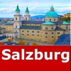 Salzburg (Austria) Travel Map