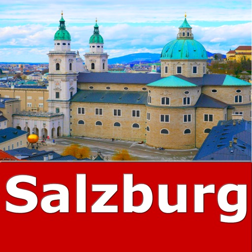 Salzburg (Austria) Travel Map icon