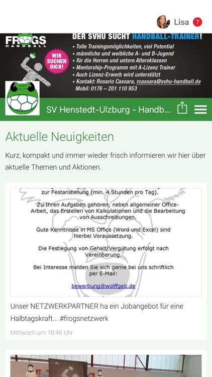 SV Henstedt-Ulzburg - Handball