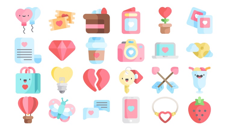 New Valentines Day Stickers