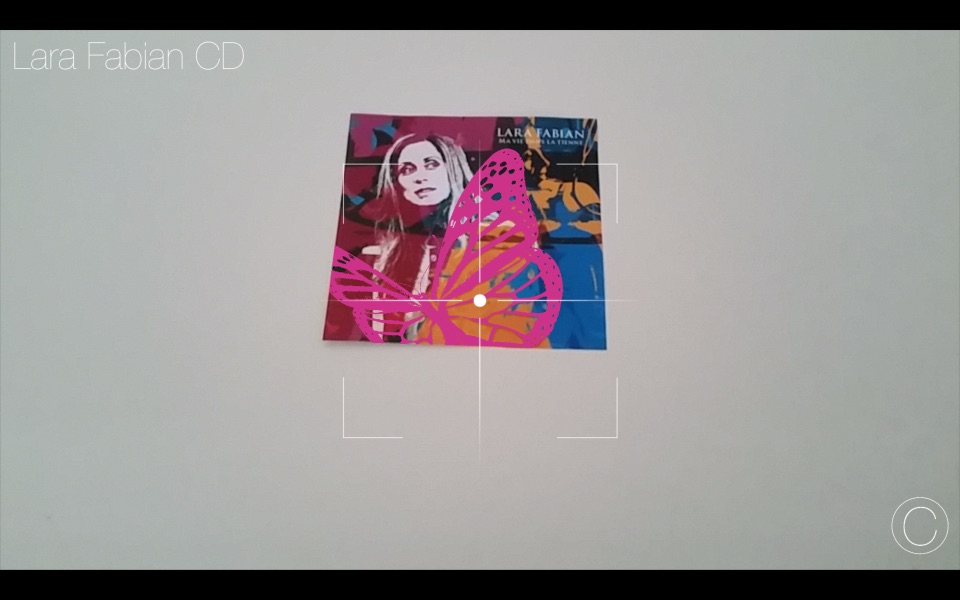 Lara Fabian CD screenshot 3