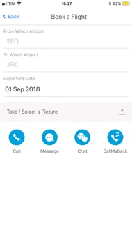 Cisco dCloud Contact Center iphone bilder 3