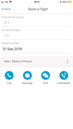 Cisco dCloud Contact Center iPhone image 4