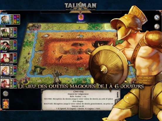 Screenshot #4 pour Talisman: Digital Edition