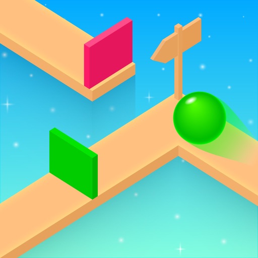 Color Ball - funny ball game icon