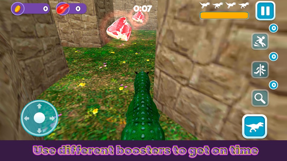 #4. Dino Maze Run & Escape Simulator 3D (iOS) 来自: Juliia Blokhina