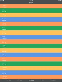 Multi Stage VO2 max Beep Test screenshot 9
