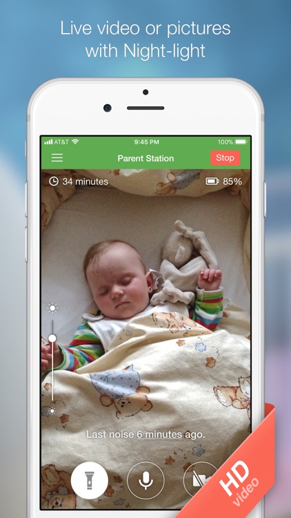 Baby Monitor 3G