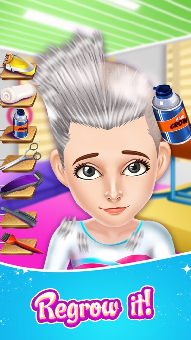 Screenshot #2 pour Hair Shave Salon Spa Games