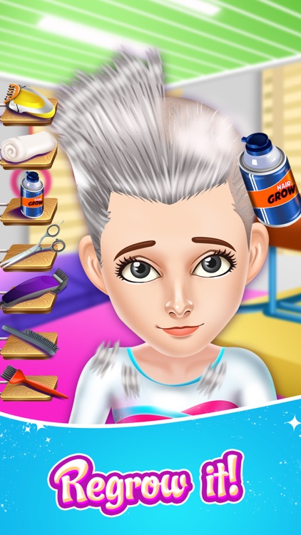 Hair Shave Salon Spa Games