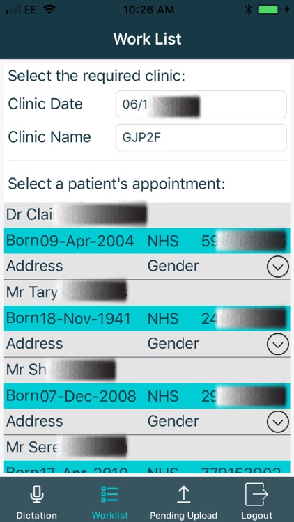 EPro Mobile Dictation screenshot-5