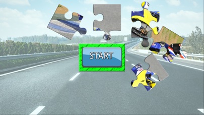 Motorbike Jigsaw Games screenshot 3