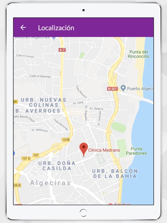 Screenshot #6 pour Clínica Medrano