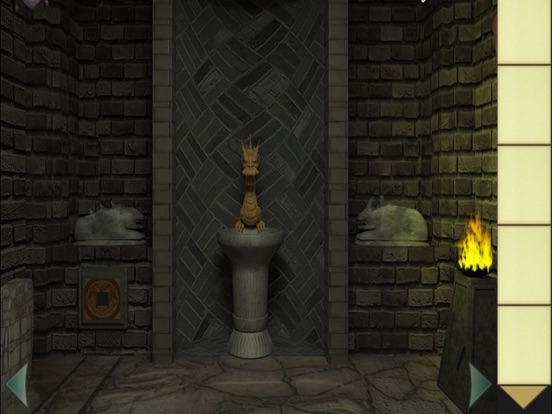 Screenshot #4 pour Horror Temple Survival