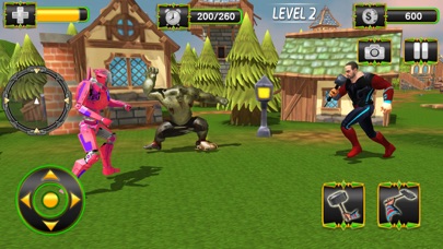 Hammer Hero Avenger Battle screenshot 2