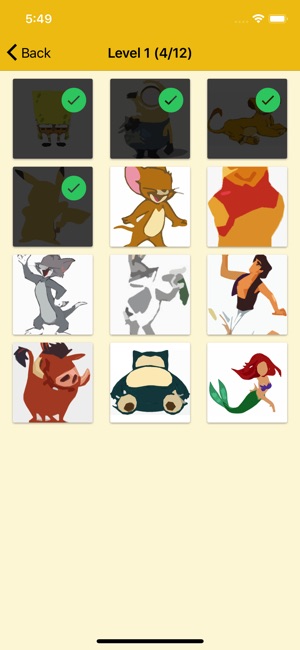 Guess the Cartoon - Quiz Game(圖3)-速報App