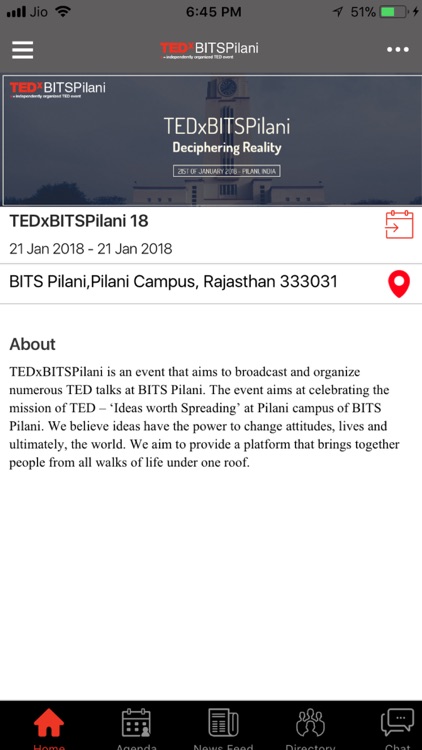 TEDxBITSPilani