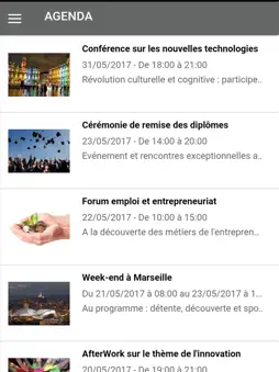 AEGE Alumni screenshot 7