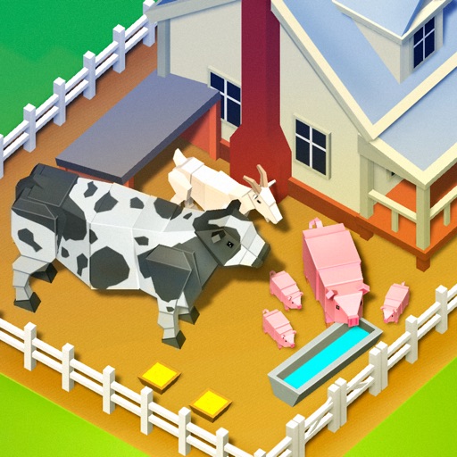 Village Farm: Tycoon Clicker iOS App