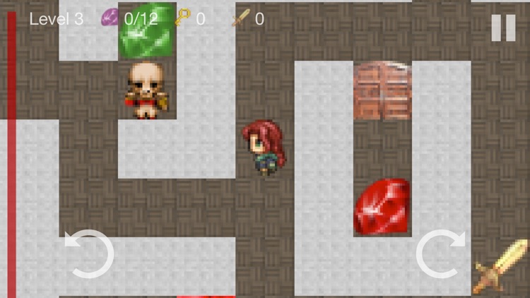 Tiny Labyrinth Adventure