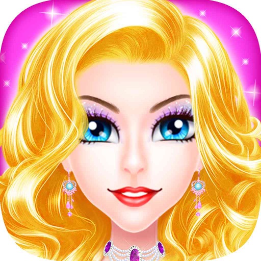 Makeup - Princess Party Invitation iOS App