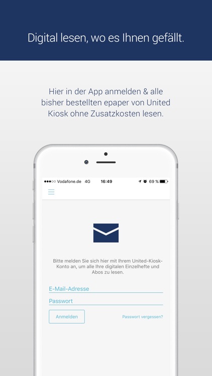 Magazine lesen - United Kiosk